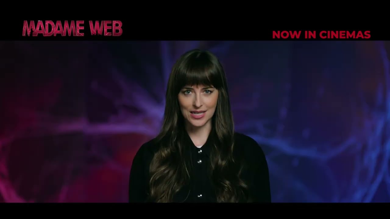 Видео к фильму Мадам Паутина | Now In Cinemas