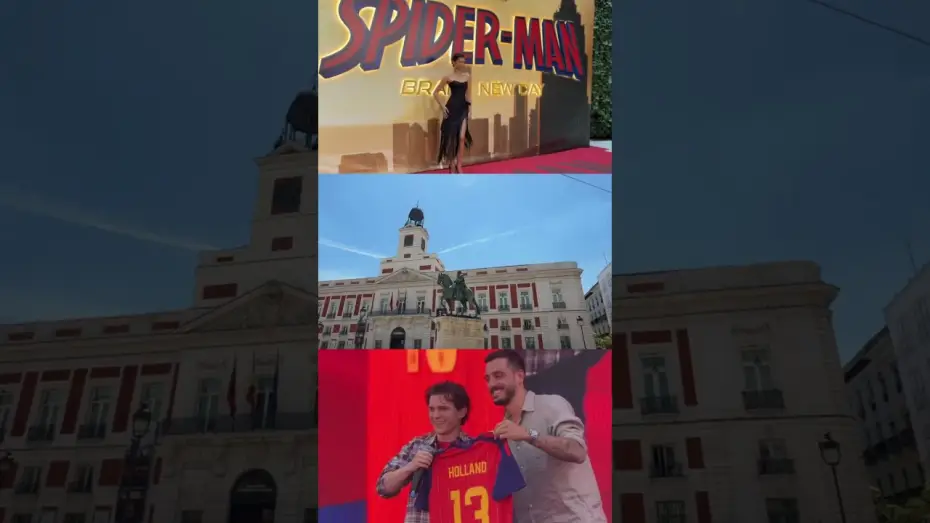 Видео к фильму Человек-паук: Новый день | Good morning, Madrid.