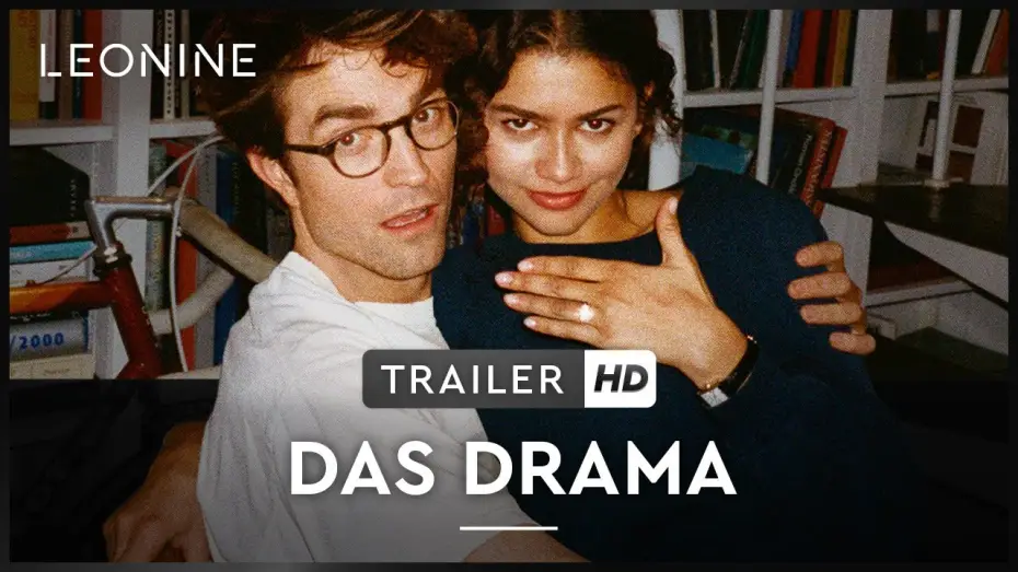 Видео к фильму Вот это драма! | Das Drama - Trailer (deutsch/german; FSK 12) - Ab 02.04.2026 im Kino