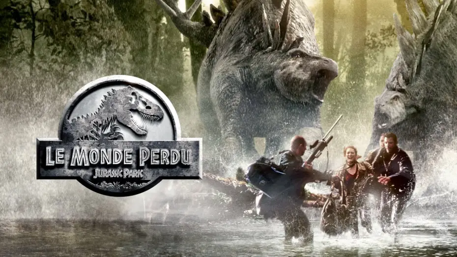 Видео к фильму Парк Юрского периода 2: Затерянный мир | Le Monde Perdu : Jurassic Park (1997) | Bande-annonce VOSTF (HQ)