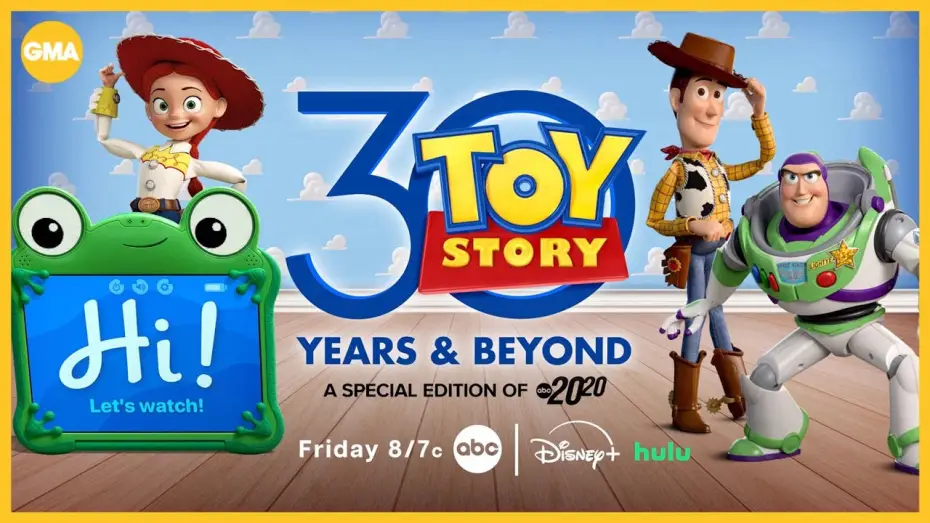 Видео к фильму Toy Story 30 Years and Beyond -- A Special Edition of 20/20 | Official Trailer