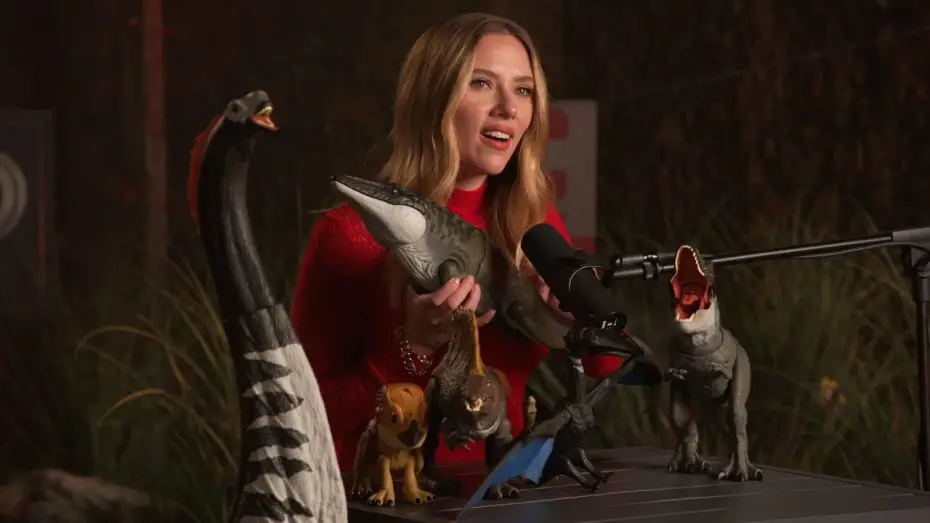 Видео к фильму Jurassic World Rebirth | Dinosaur Day ASMR