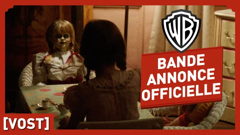 Видео к фильму Проклятие Аннабель: Зарождение зла | Annabelle 2 : la Cr&eacute;ation du Mal - Bande Annonce Officielle - David F. Sandberg