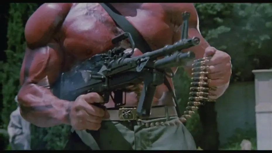 Видео к фильму Коммандос | Commando (1985) TRAILER (HD)