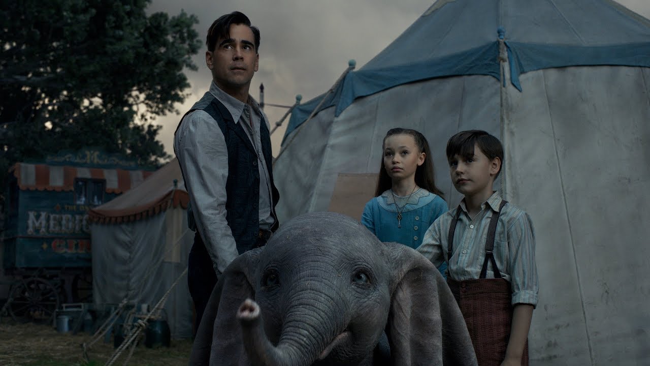 Видео к фильму Дамбо | Дамбо. Офіційний трейлер 2 (український)