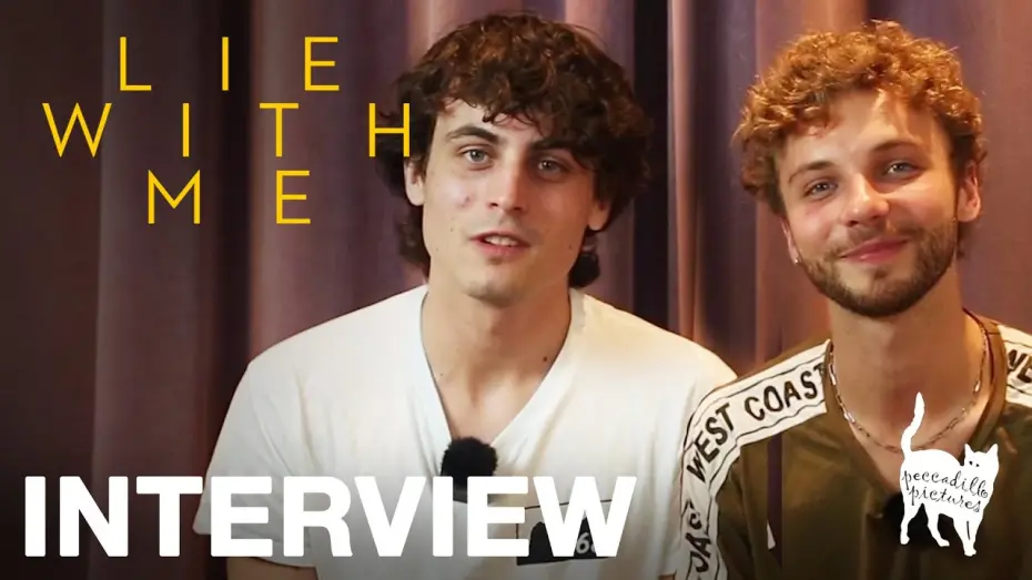 Видео к фильму Lie with Me | Interview - Intimacy & Acting