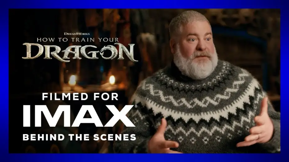 Видео к фильму How to Train Your Dragon | Behind the Scenes Featurette