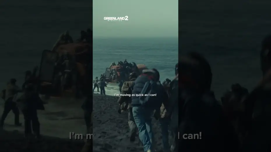 Видео к фильму Гренландия 2: Миграция | In one week, witness the journey on the big screen.