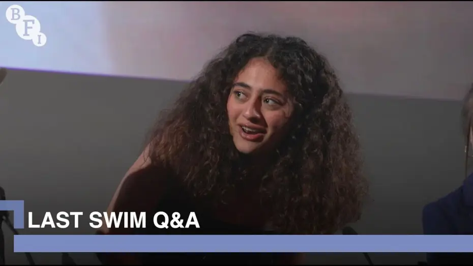 Видео к фильму Живи сейчас | Sasha Nathwani and the stars of Last Swim - Deba Hekmat, Denzel Baidoo and Lydia Fleming | BFI Q&A