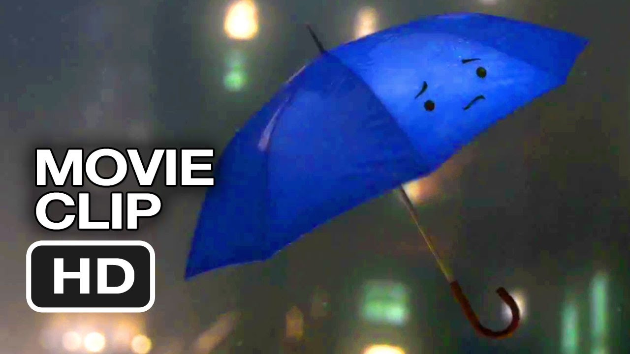 Видео к фильму Синий зонтик | The Blue Umbrella - Extended Clip (2013) - Pixar Short HD