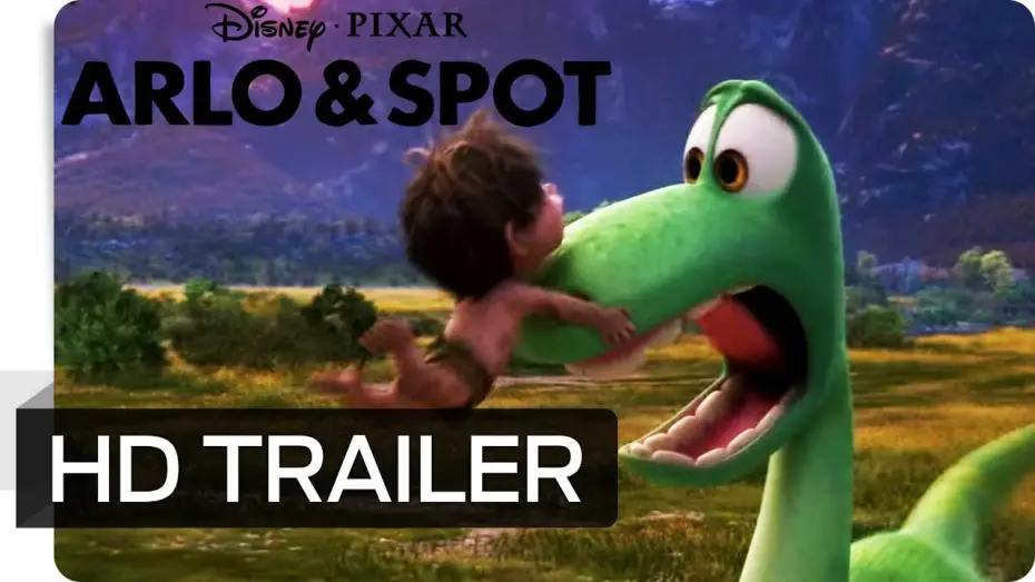 Видео к фильму Хороший динозавр | ARLO & SPOT - 2. Offizieller Trailer (Exklusiv in Deutschland) - Disney HD