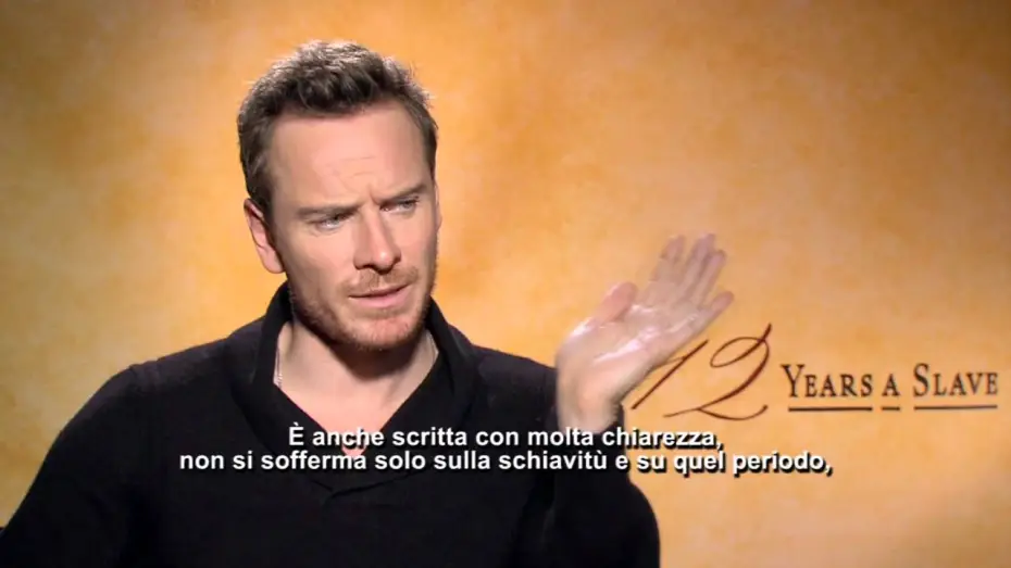Видео к фильму 12 лет рабства | 12 Anni Schiavo - Intervista a Chiwetel Ejiofor e Michael Fassbender