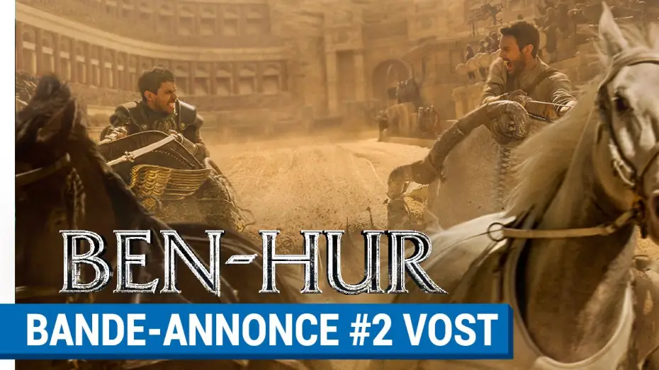 Видео к фильму Бен-Гур — BEN-HUR - Bande Annonce 2 VOST