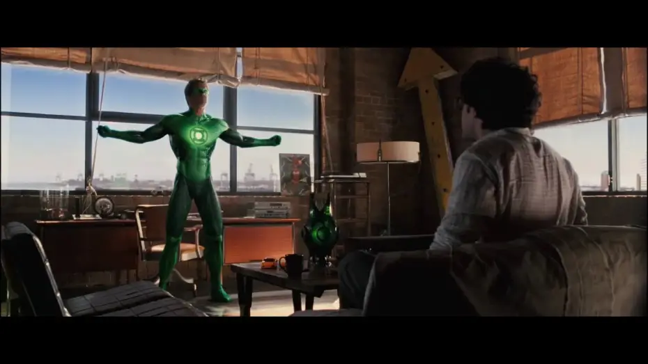 Видео к фильму Зелёный Фонарь | Linterna verde La Pelicula Trailer Oficial en espa&ntilde;ol 2011 (HD)