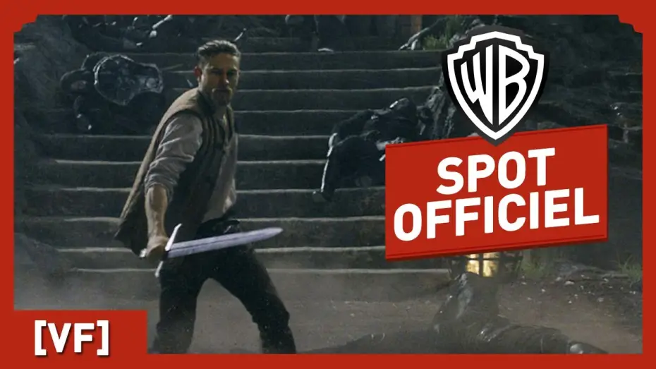 Видео к фильму Меч короля Артура | Le Roi Arthur - La L&eacute;gende d'Excalibur - Spot Officiel 2 (VF) - Charlie Hunnam / Jude Law