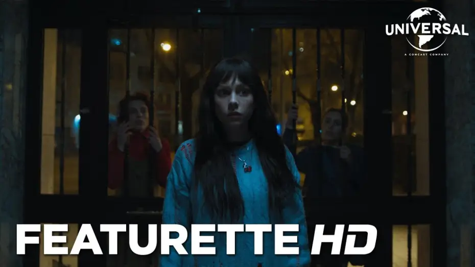 Видео к фильму Вопль | Featurette - Los personajes