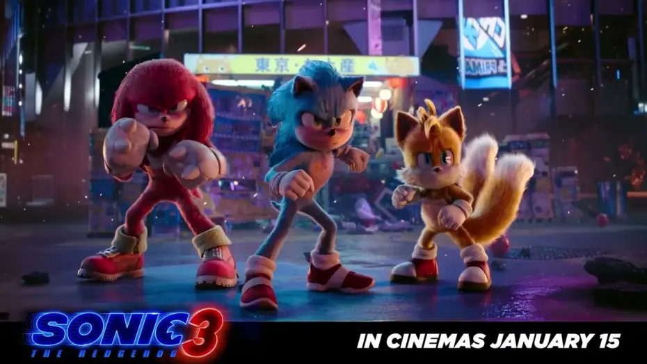 Видео к фильму Соник 3 | May the best hedgehog win