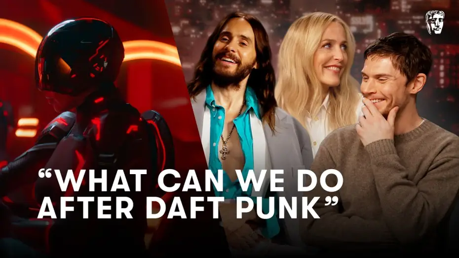 Видео к фильму Трон 3 | Evan Peters' Hilarious Reaction Hearing the Soundtrack for the First Time