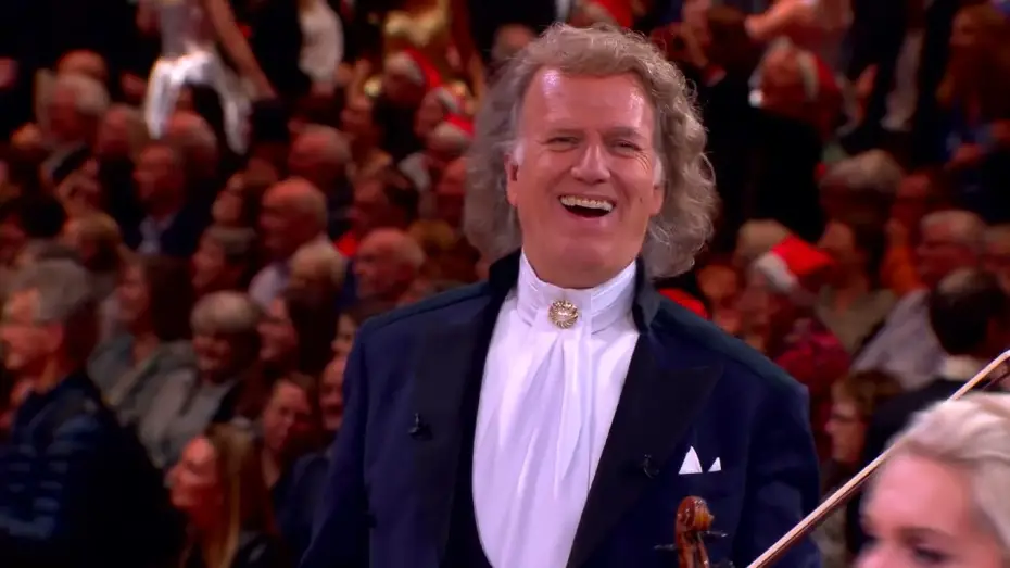 Видео к фильму Andr&eacute; Rieu's 2024 Christmas Concert: Gold and Silver | Andr&eacute; Rieu Gold and Silver I Trailer I International I English