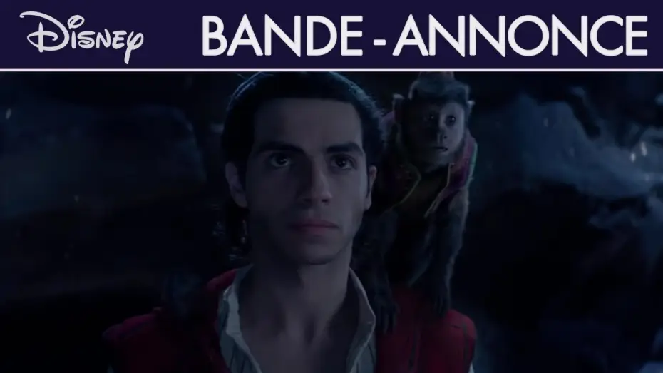 Видео к фильму Аладдин | Aladdin - Bande Annonce 2 VF