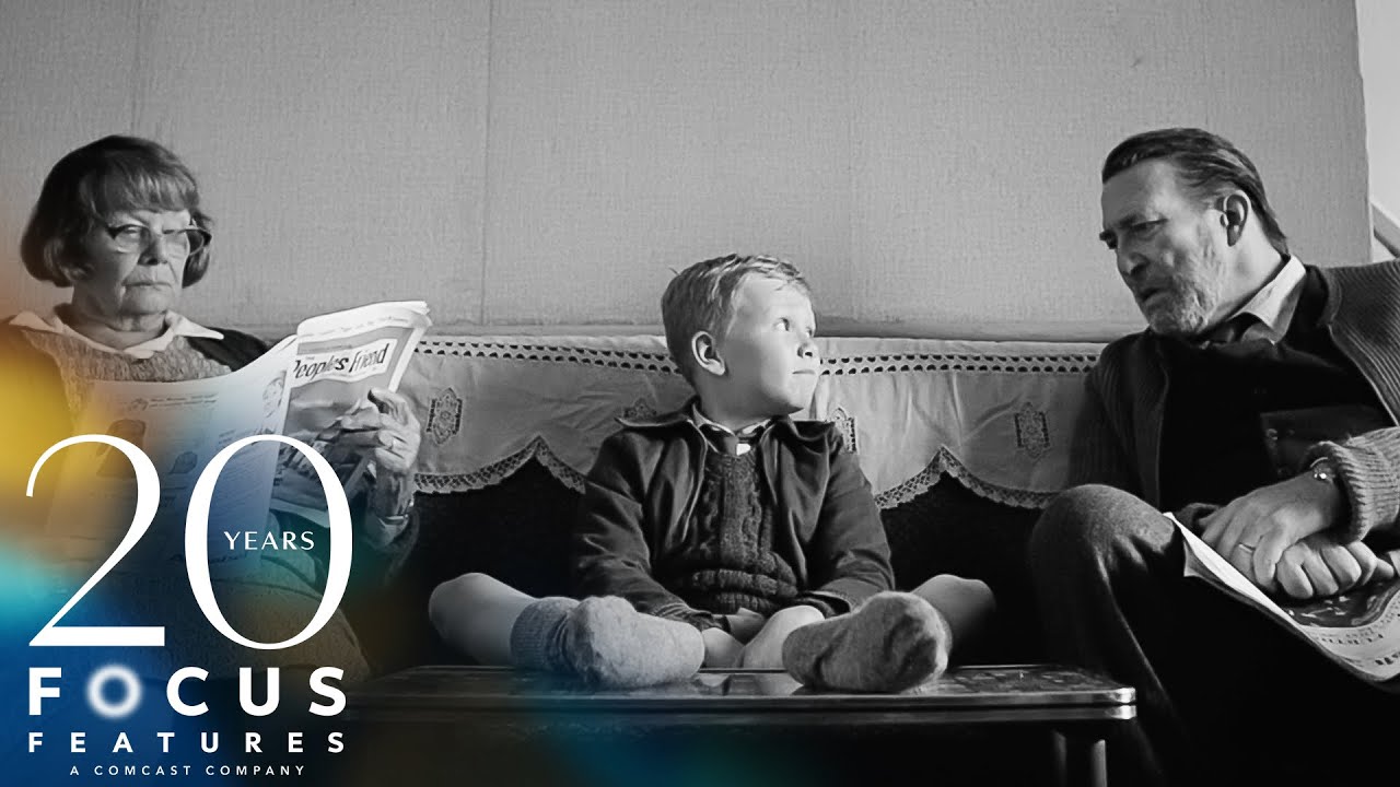 Видео к фильму Белфаст | Belfast | Buddy Comes Up With a Plan To Talk to His School Crush