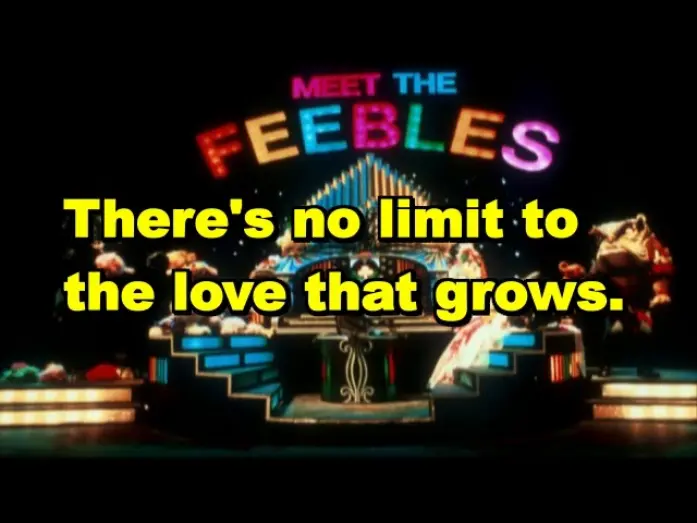 Видео к фильму Познакомьтесь с Фиблами | Garden Of Love (Meet The Feebles) Lyrics English