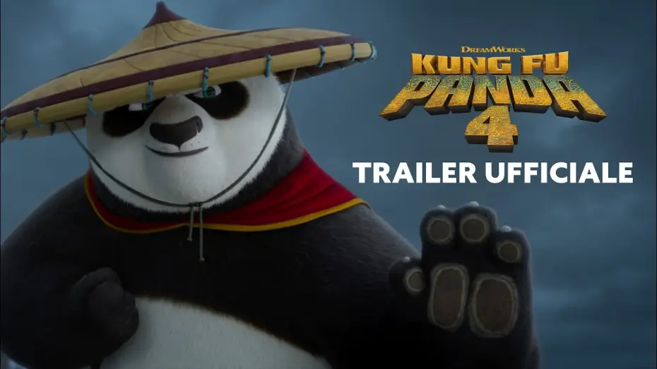 Видео к фильму Кунг-фу Панда 4 | Trailer Ufficiale
