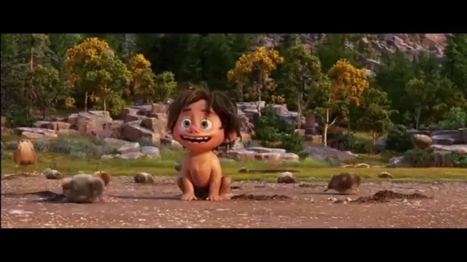 Видео к фильму Хороший динозавр | Le Voyage d'Arlo - 20 ans de Disney.Pixar
