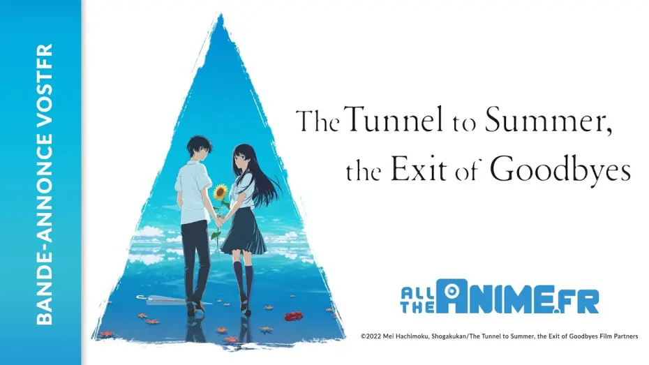 Видео к фильму Тоннель в лето, выход прощаний | TEASER : The Tunnel to Summer, the Exit of Goodbyes VOSTFR