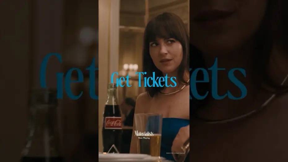 Видео к фильму Материалистка | Coke & Beer Tickets