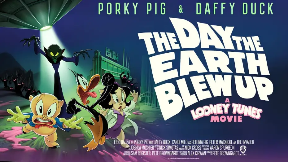 Видео к фильму The Day the Earth Blew Up: A Looney Tunes Movie | ЛУНИ ТЮНЗ. ПОРКИ И ДАФФИ СПАСАЮТ МИР - Трейлер | В кинотеатрах с 25 апреля