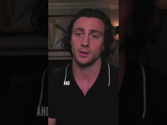 Видео к фильму Быстрее пули | Aaron Taylor Johnson talks about working with Brad Pitt