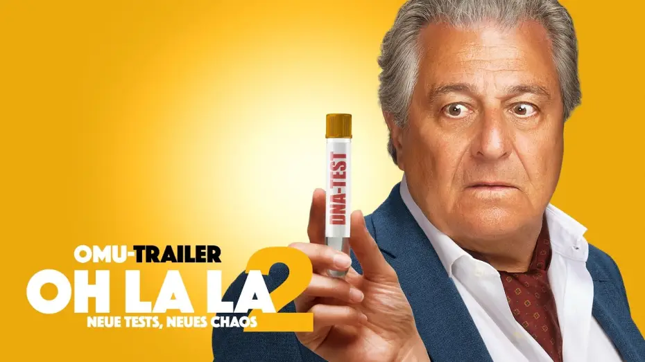 Видео к фильму Неожиданные связи 2 — Oh la la 2 - Neue Tests, neues Chaos | Ab 27.08. im Kino | OmU Trailer | Monsieur Claude