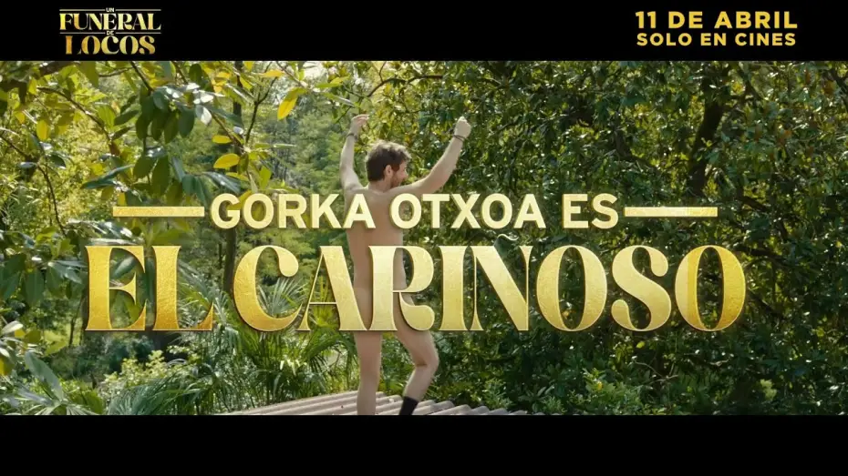 Видео к фильму Un funeral de locos | Siempre viene bien un poco de cari&ntilde;o.