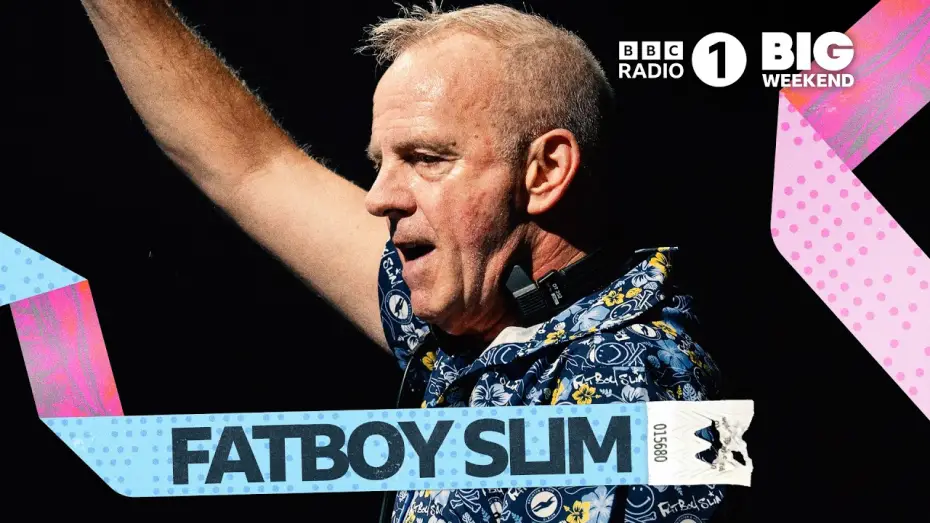 Видео к фильму Fatboy Slim: Radio 1's Big Weekend 2026 | Fatboy Slim - Right Here, Right Now | Radio 1&rsquo;s Big Weekend 2026