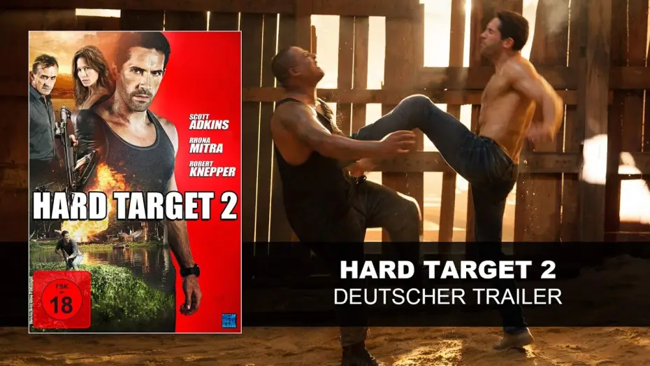 Видео к фильму Трудная мишень 2 | Hard Target 2 (Deutscher Trailer) | Cast | HD | KSM