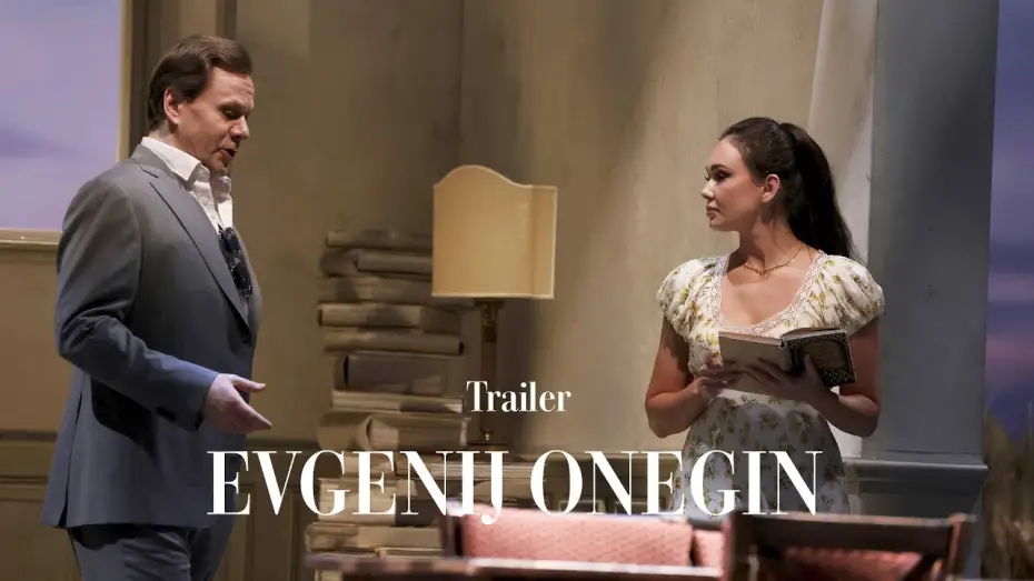 Видео к фильму Teatro Alla Scalla: Eugene Onegin | Evgenij Onegin - Trailer (Teatro alla Scala)