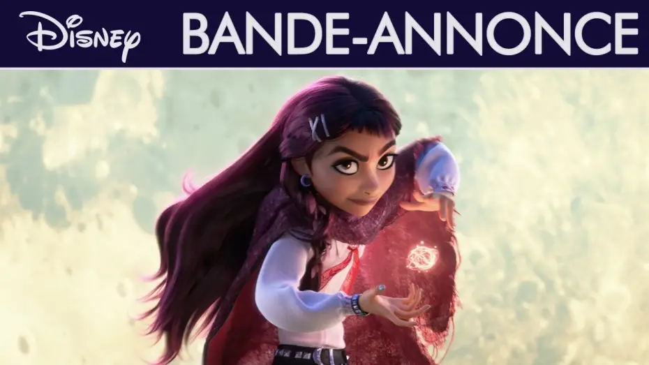 Видео к фильму Hexed | Billie, &agrave; la crois&eacute;e des mondes - Premi&egrave;re bande-annonce | Disney