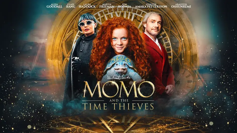 Видео к фильму Момо — Momo and the Time Thieves | 2026 | @SignatureUK Trailer | Martin Freeman, Alexa Goodall
