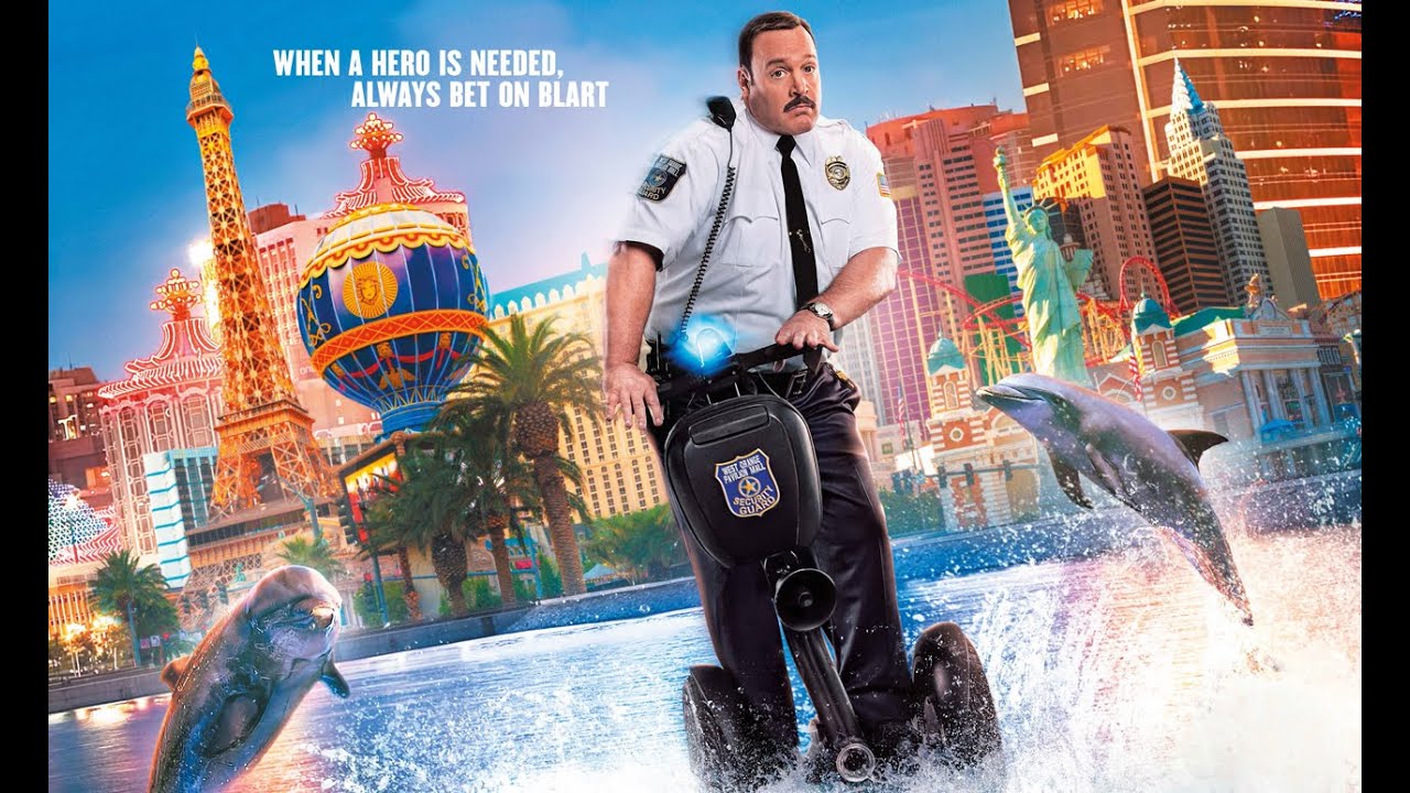 Видео к фильму Толстяк против всех | Шопо-коп у Веґасі (Paul Blart: Mall Cop 2) 2015. Український трейлер [HD]