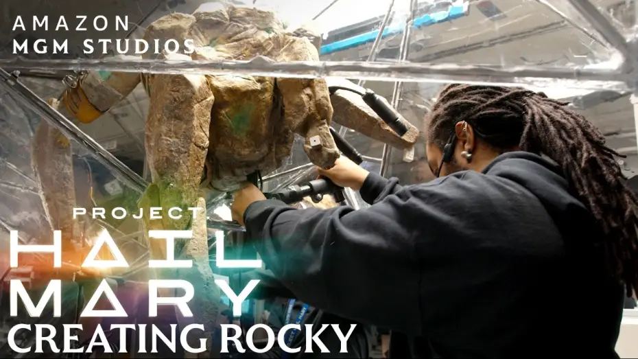 Видео к фильму Проект &laquo;Конец света&raquo; | Creating Rocky