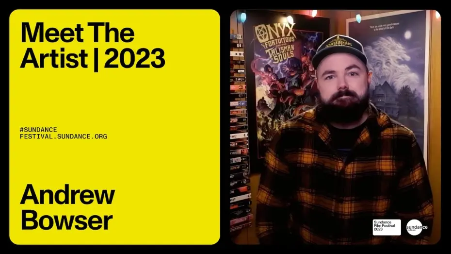 Видео к фильму Оникс Удачный и талисман душ | Andrew Bowser on &ldquo;Onyx the Fortuitous and the Talisman of Souls"