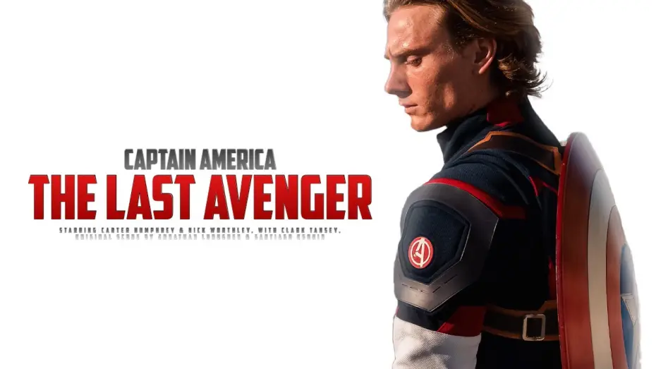 Видео к фильму The Last Avenger | Captain America: The Last Avenger - Short Film - Dir. Sky Deuel