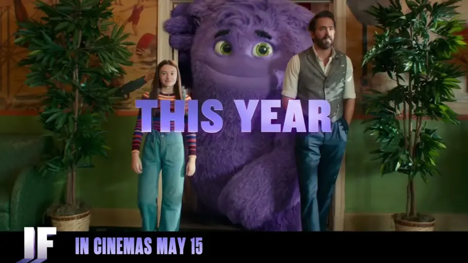 Видео к фильму Воображаемый друг | Imaginary friends are whatever you can imagine