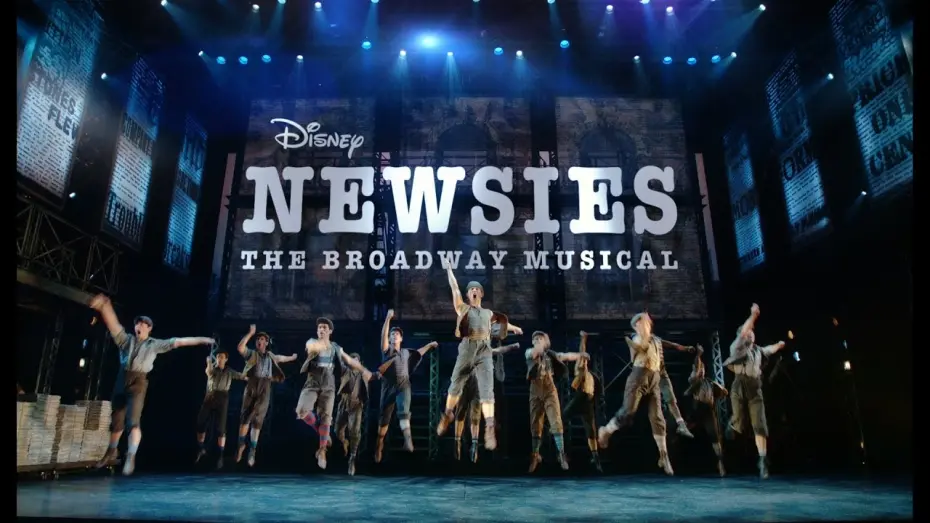 Видео к фильму Newsies | Disney's Newsies: The Broadway Musical - US Trailer