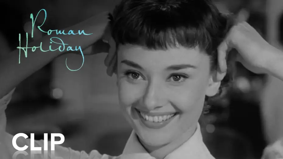 Видео к фильму Сабрина | ROMAN HOLIDAY | "Haircut" Clip | Paramount Movies