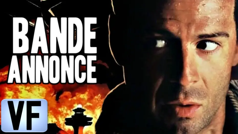 Видео к фильму Крепкий орешек 2 | 💣 DIE HARD 2 - 58 Minutes pour vivre Bande Annonce VF 1990 HD