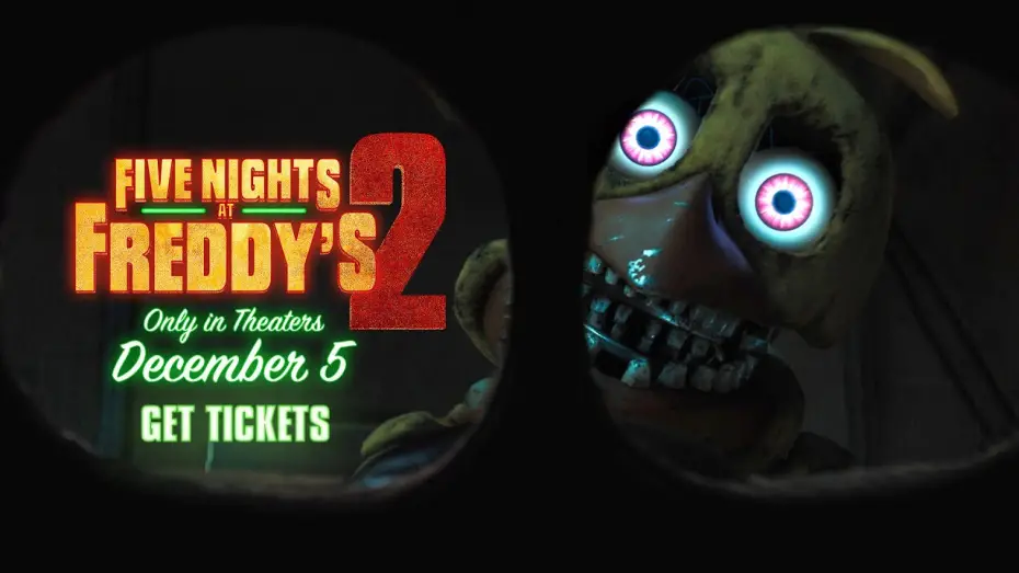 Видео к фильму Five Nights at Freddy's 2 | Only in Theaters December 5