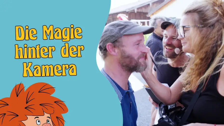 Видео к фильму Pumuckl und das gro&szlig;e Missverst&auml;ndnis | Hinter den Kulissen des neuen Pumucklfilms | Neuer Kinofilm | Making-of