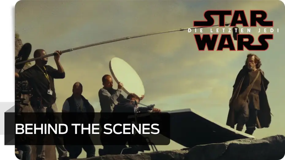Видео к фильму Звёздные войны: Эпизод 8 - Последние джедаи | Star Wars: Die letzten Jedi - Behind the Scenes (deutsch | german) | Star Wars DE